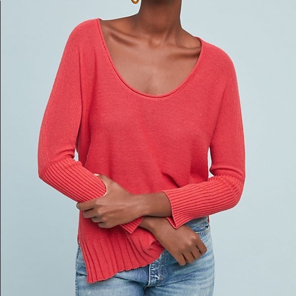 Anthropologie Catamaran Pullover